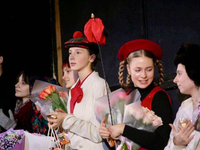 В Севастополе торжественно отметили первый общероссийский День артиста