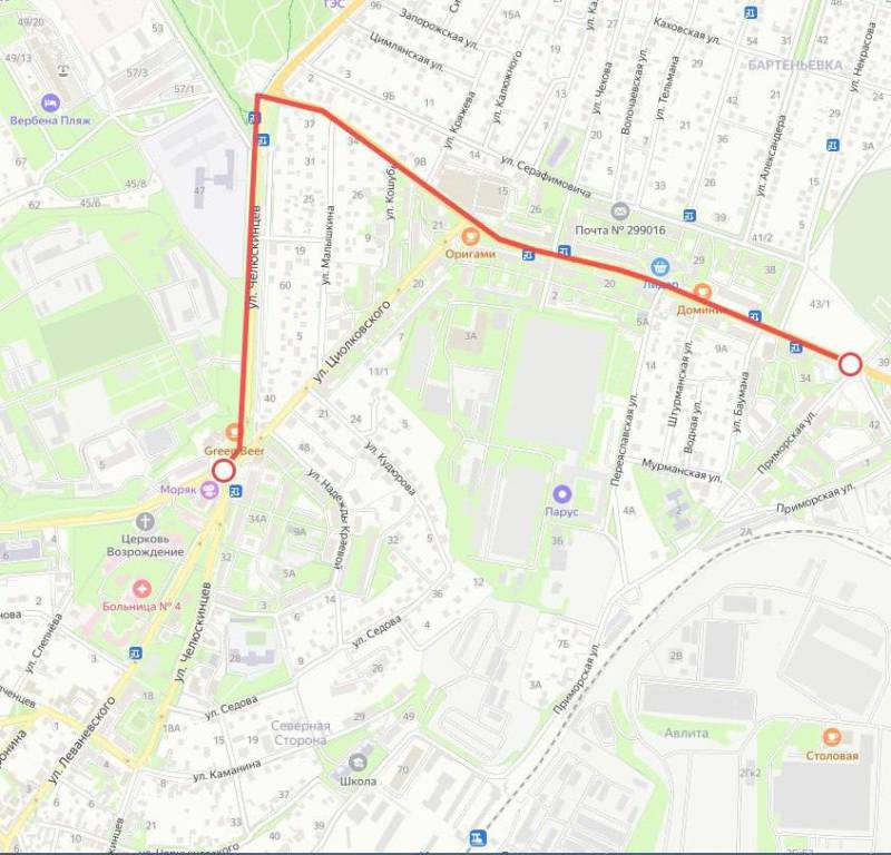 7 января в центре города и на Северной стороне ограничат движение транспорта