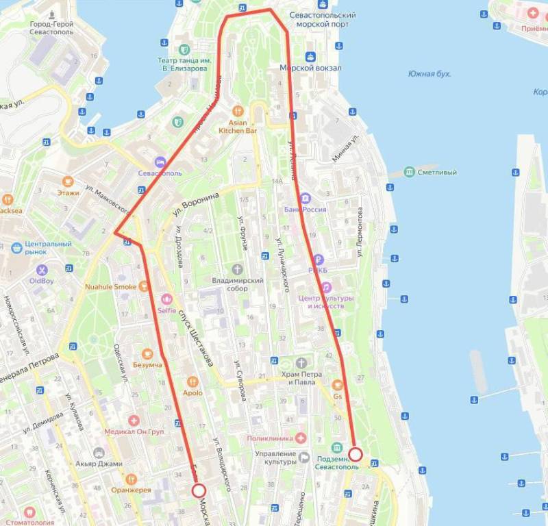 7 января в центре города и на Северной стороне ограничат движение транспорта