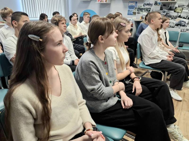 Память без срока давности: о важном с молодежью