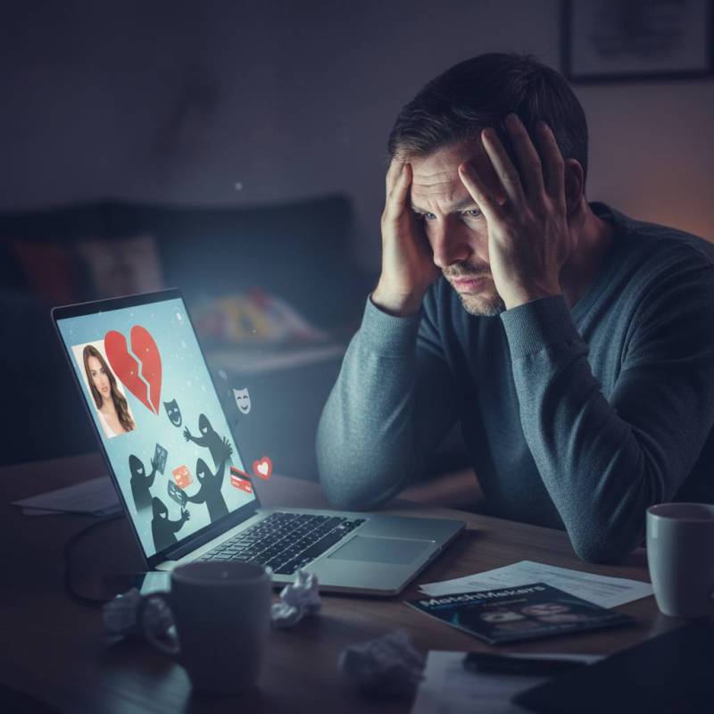 Полиция предупреждает: мошенники используют сайты знакомств