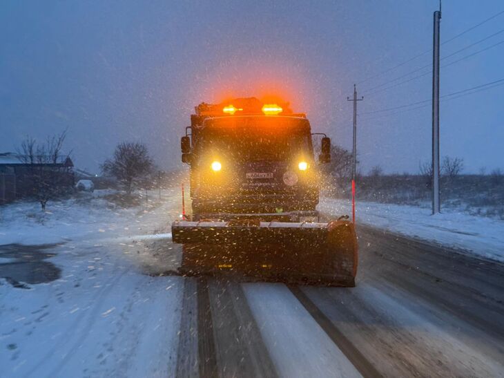 Обстановка на дорогах Крыма 19 января: где сейчас не проехать
