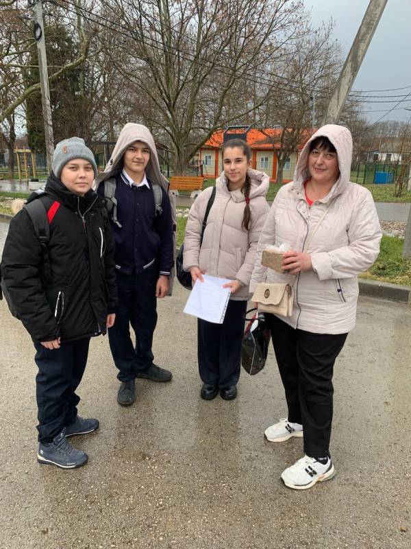 Всероссийская акция «Блокадный хлеб» прошла в Качинском муниципальном округе