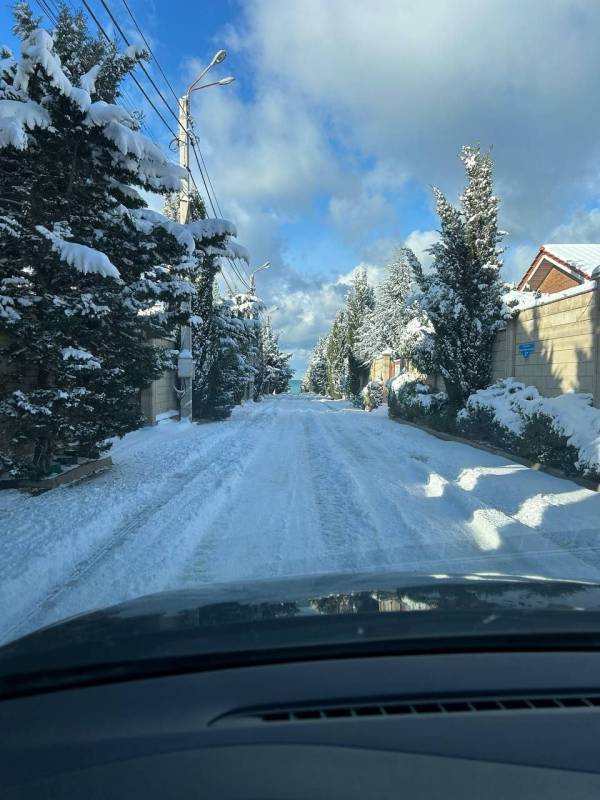 От снежного Севастополя остались только воспоминания ... и шедевральные снимки