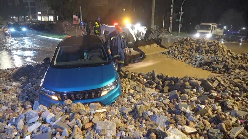 Два человека погибли в результате наводнений в Греции