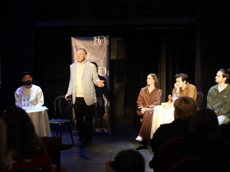 В Севастополе торжественно отметили первый общероссийский День артиста