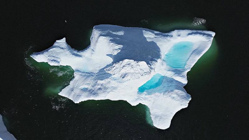 Могут ли подводные цунами, вызванные обрушением ледников, влиять на климат планеты