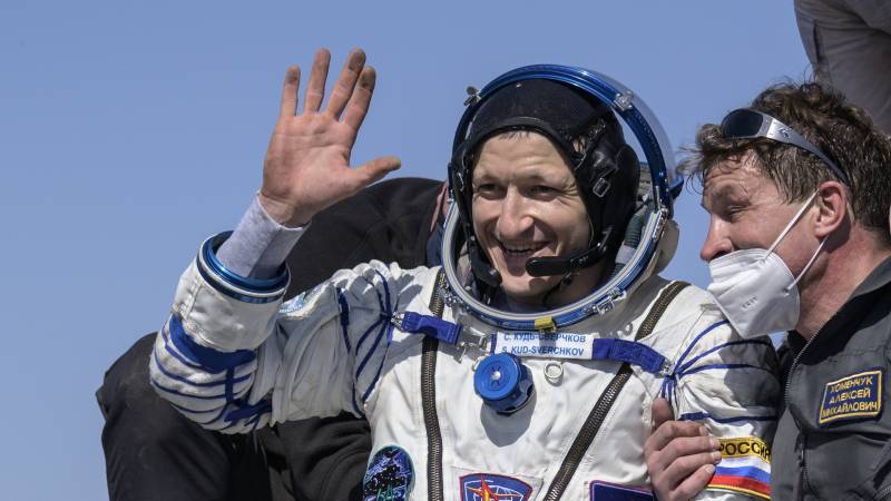 Российский космонавт Сергей Кудь-Сверчков стал командиром МКС