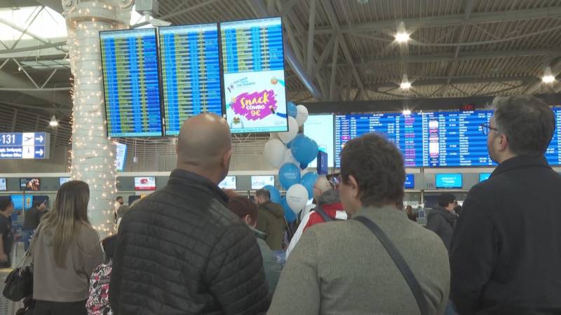 Сбой в системах связи привёл к отмене авиарейсов в Греции