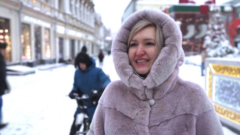 Снегопады в Москве в третий раз за месяц побили рекорд