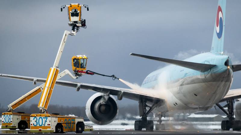 В Нидерландах транспортный коллапс после снегопада