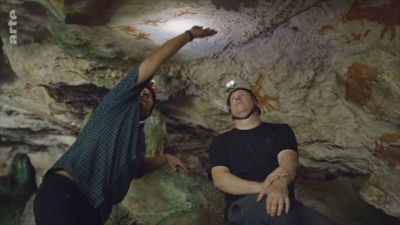 В пещере в Индонезии нашли древнейшее наскальное изображение в мире