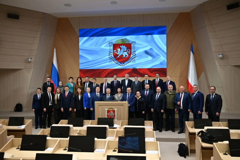 Владимир Немцев представил Совету Федерации доклад о стратегических приоритетах Севастополя