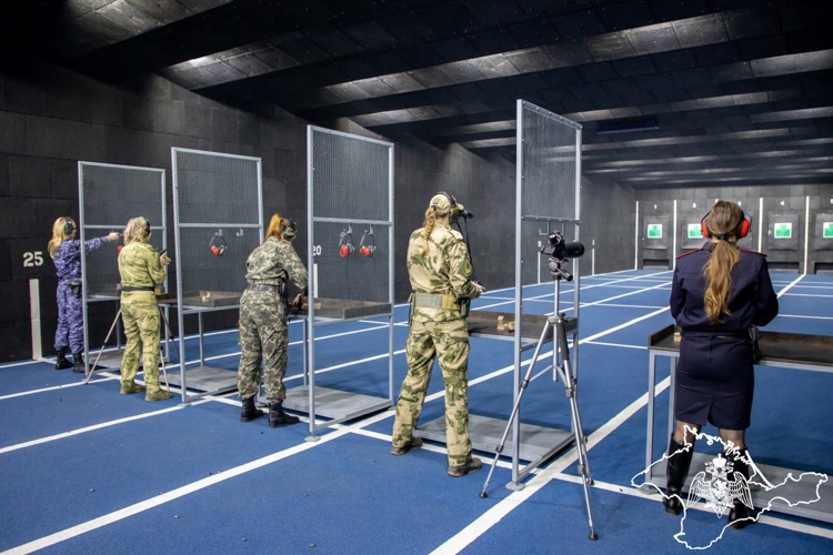 Росгвардейцы заняли все призовые места на чемпионате по стрельбе