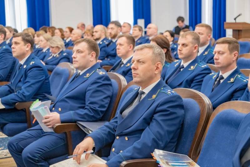 Подведены итоги работы надзорного органа города в 2025 году Подведены итоги работы надзорного органа города в 2025 году