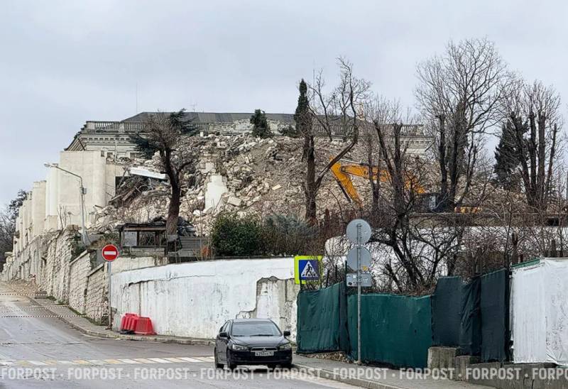 Севнаследие рассматривает археологическую экспертизу по участку под штабом флота