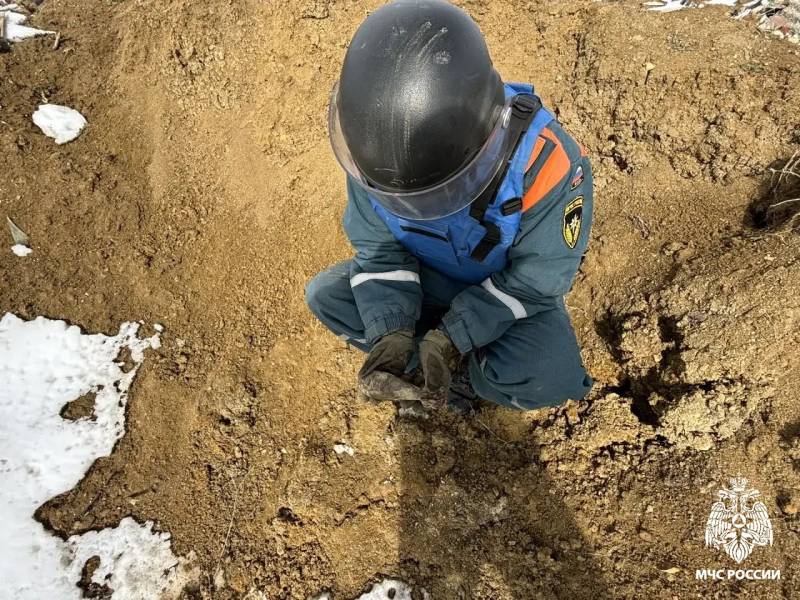 Обезврежены взрывоопасные предметы  