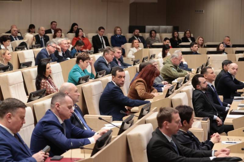 Владимир Немцев представил Совету Федерации доклад о стратегических приоритетах Севастополя