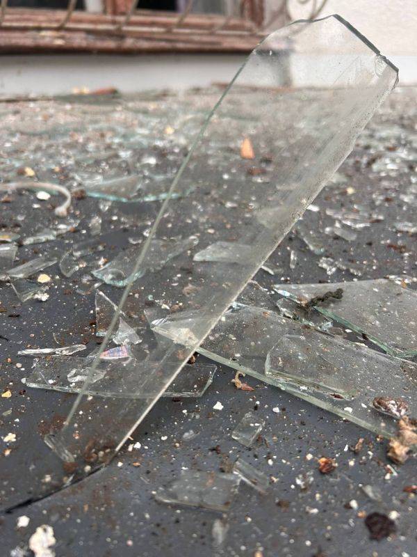 Сбитый дрон ВСУ в Севастополе содержал поражающие металлические шарики