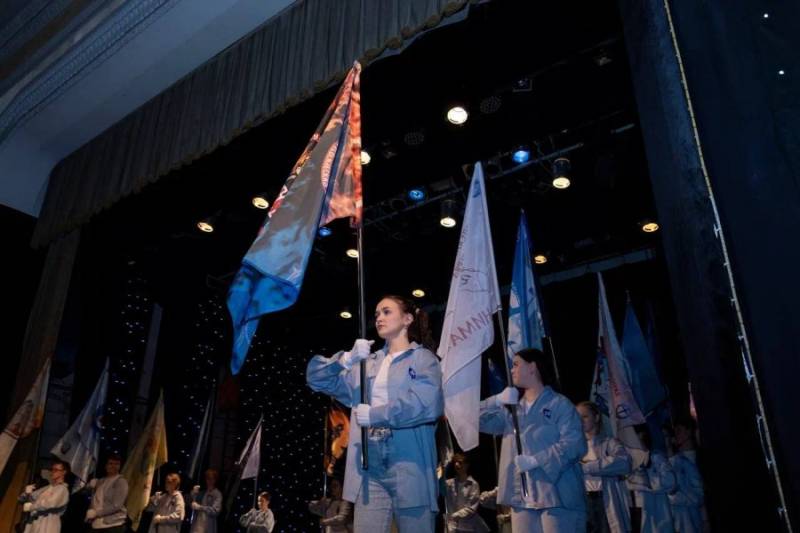 Бойцы Севастопольского регионального отделения Российских студенческих отрядов стали лучшими в стране