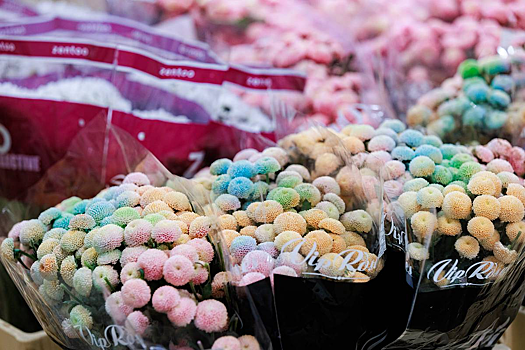 В России подорожали букеты цветов