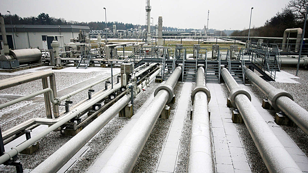 СМИ сообщили об опустошении газохранилищ в Германии до минимума с 2022 года