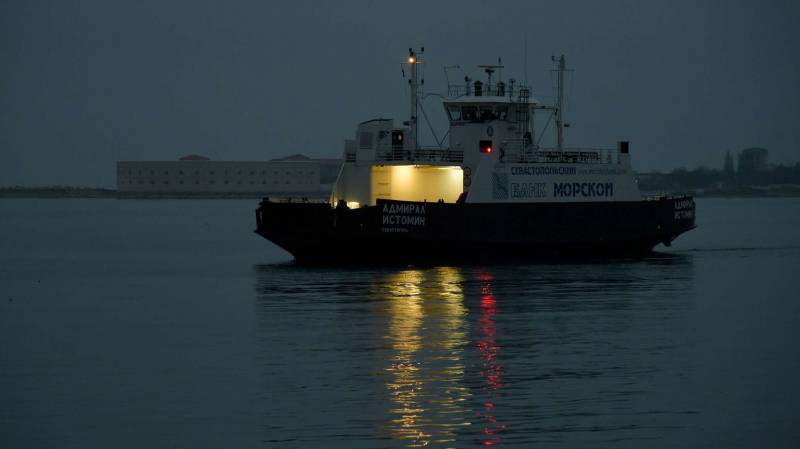 В Севастополе возобновлены рейсы морского пассажирского транспорта