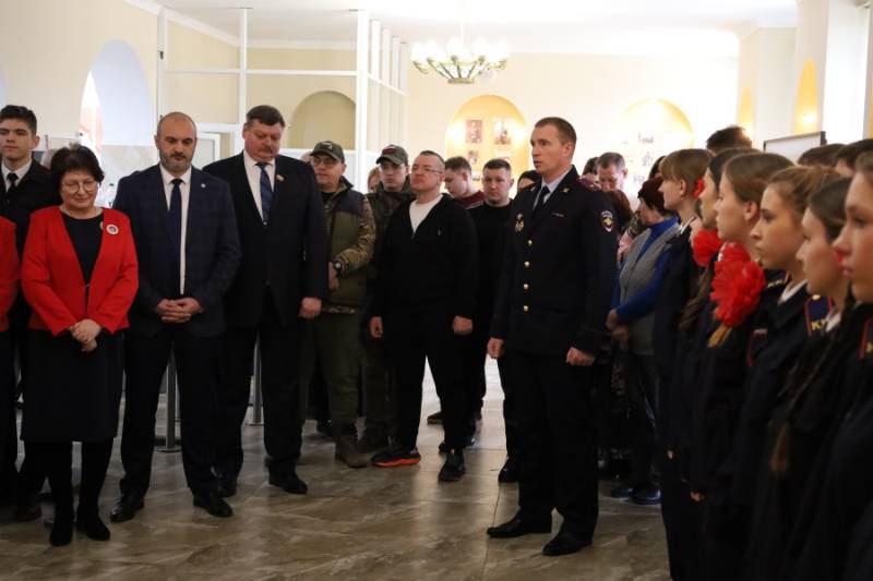 Сергей Колбин принял участие в открытии интерактивного музея «Время героев», посвященного участникам СВО