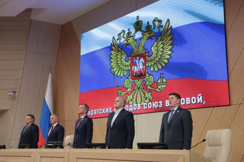 Владимир Немцев представил Совету Федерации доклад о стратегических приоритетах Севастополя