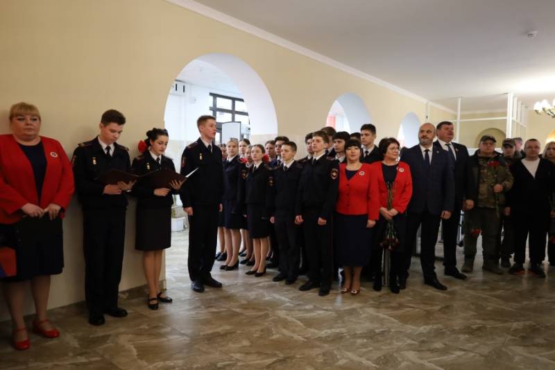 Сергей Колбин принял участие в открытии интерактивного музея «Время героев», посвященного участникам СВО