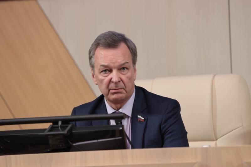 Владимир Немцев представил Совету Федерации доклад о стратегических приоритетах Севастополя