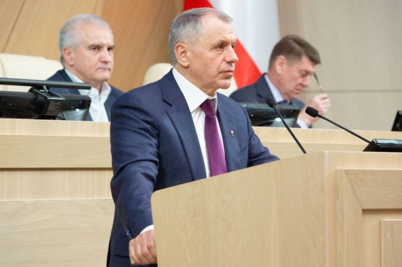 Владимир Немцев представил Совету Федерации доклад о стратегических приоритетах Севастополя