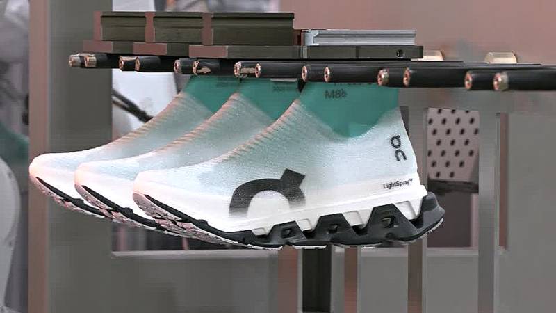 Бренд спортивной обуви On Running запустил вторую фабрику роботов