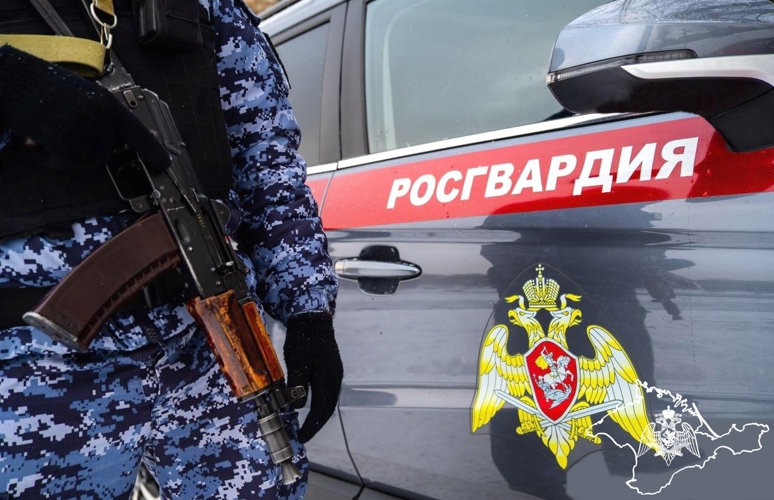 В Феодосии наряд вневедомственной охраны Росгвардии задержал подозреваемого в совершении кражи из магазина