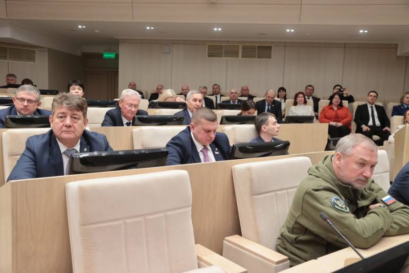 Владимир Немцев представил Совету Федерации доклад о стратегических приоритетах Севастополя