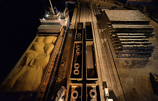 В России отказались от закупки судов для экспорта зерна