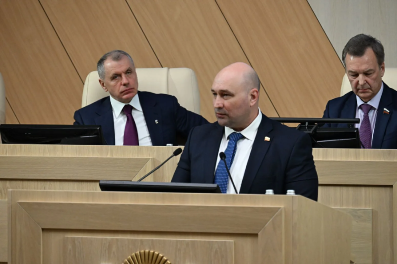 Владимир Немцев представил Совету Федерации доклад о стратегических приоритетах Севастополя