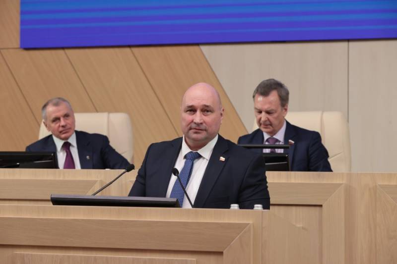 Владимир Немцев представил Совету Федерации доклад о стратегических приоритетах Севастополя