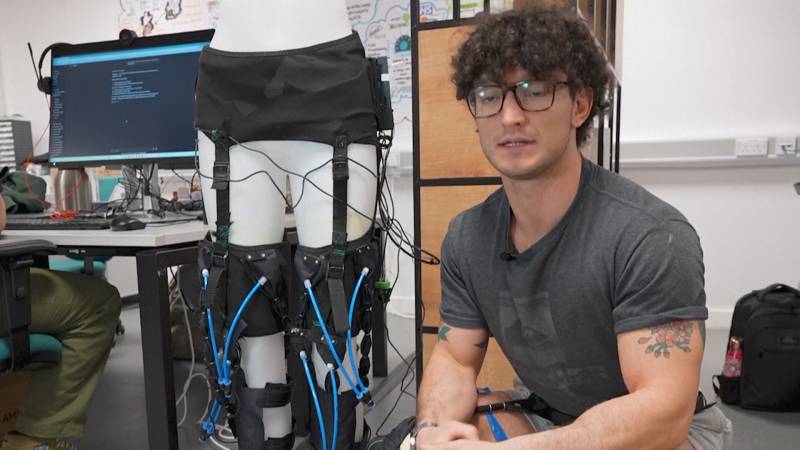 Как экзоскелетные брюки помогут астронавтам выполнять космические миссии