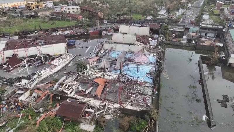 На Мадагаскар обрушился циклон «Гезани»: есть жертвы