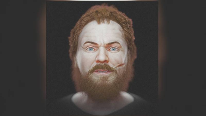 Учёные воссоздали лицо мужчины, которого 400 лет назад обезглавили, чтобы он не стал вампиром