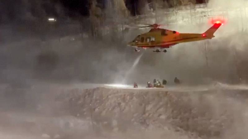 В горах Италии погибли ещё трое лыжников