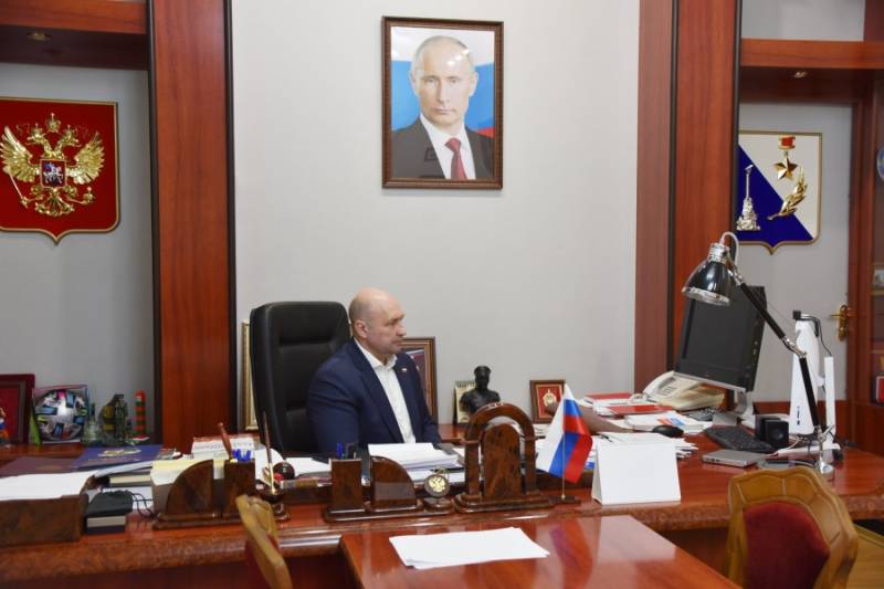 Владимир Немцев в режиме ВКС принял участие в обсуждении изменений в федеральные законы