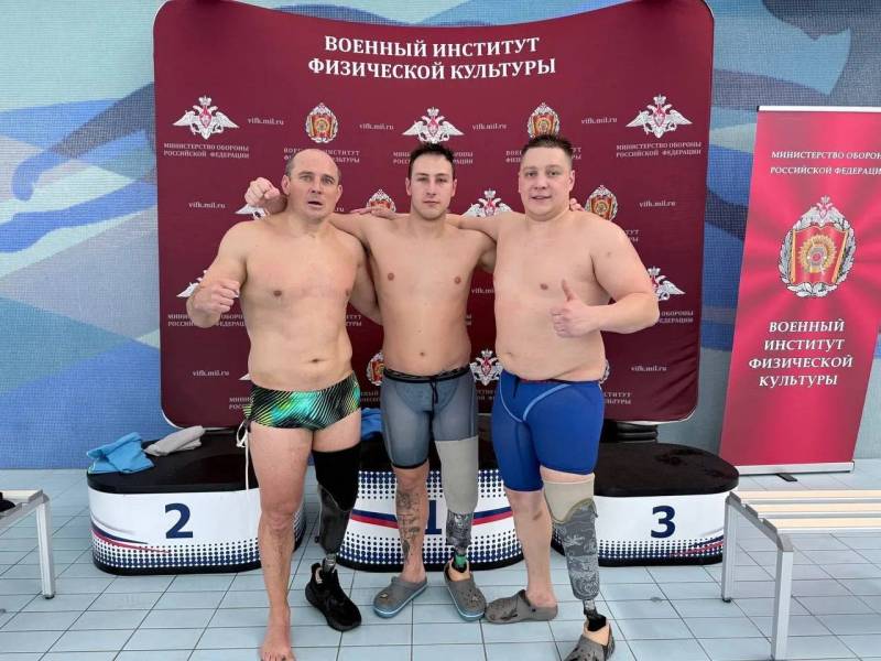 Севастопольский спортсмен стал победителем Кубка Вооружённых Сил России по плаванию