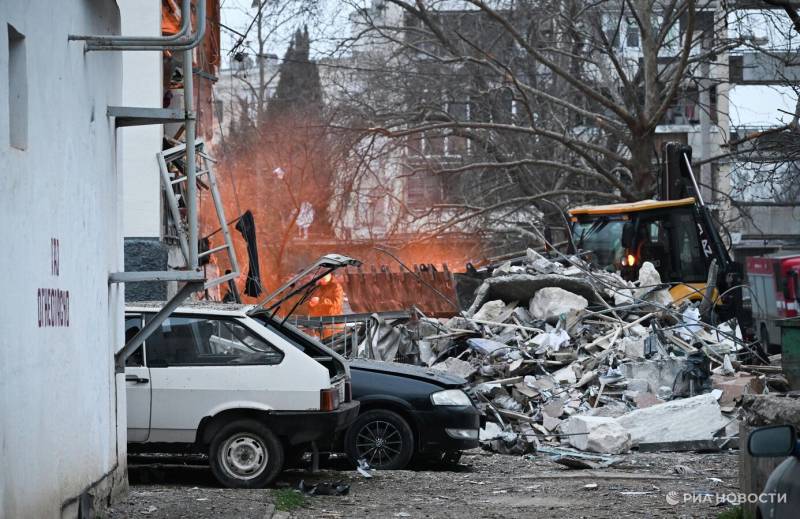 Пострадавшей при взрыве в Севастополе девочке предстоит серьезная операция