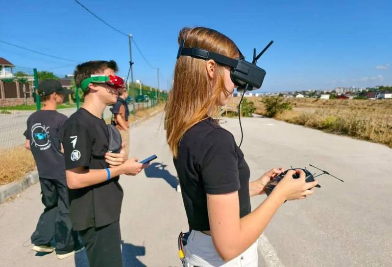 Севастопольская команда впервые вышла в гранд-финал конкурса «Кибердром»