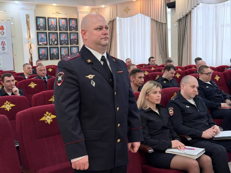 В Севастополе – новый руководитель отдела ГАИ