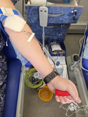 Росгвардейцы в Симферополе пополнили региональный банк крови