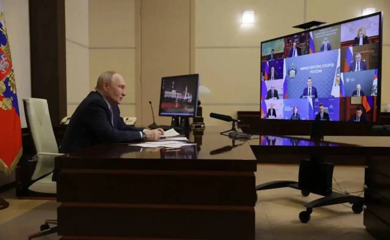 Михаил Развожаев доложил Президенту Владимиру Владимировичу Путину о развитии Севастополя