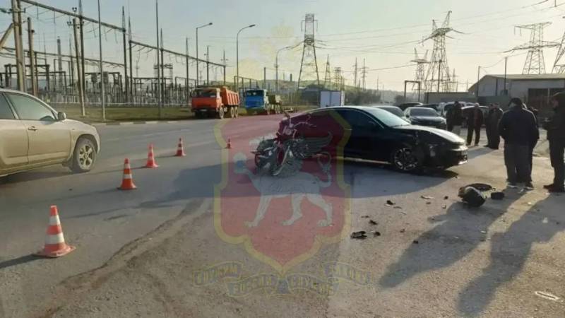 Госавтоинспекция проводит проверку по факту смертельного ДТП в Феодосии